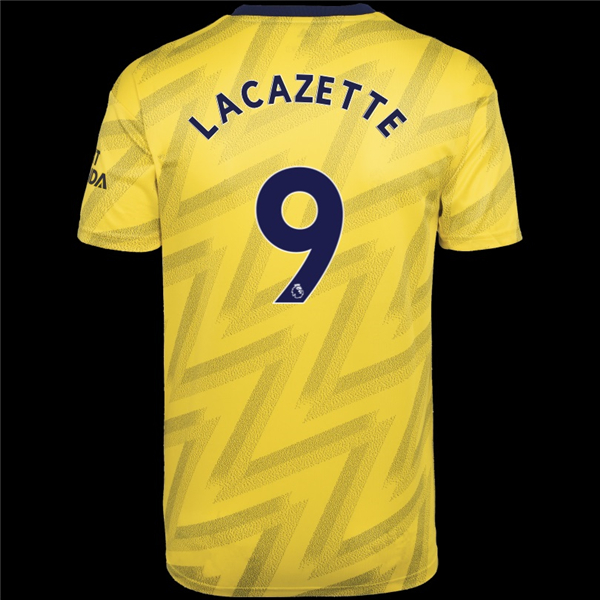 Arsenal Away Jersey 19/20 #9 Lacazette