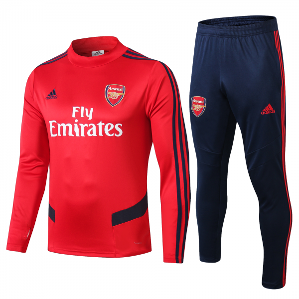 19/20 Arsenal Long sleeve Training Suit red 