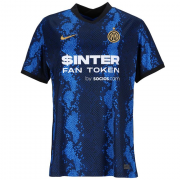 Inter Milan Player Version Home Jersey 21/22(Customizable)