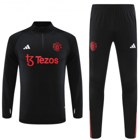 Manchester United Training Suit 23/24 Black