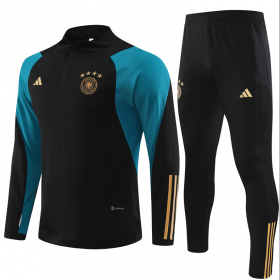 Germany Training Suit 2023 Black